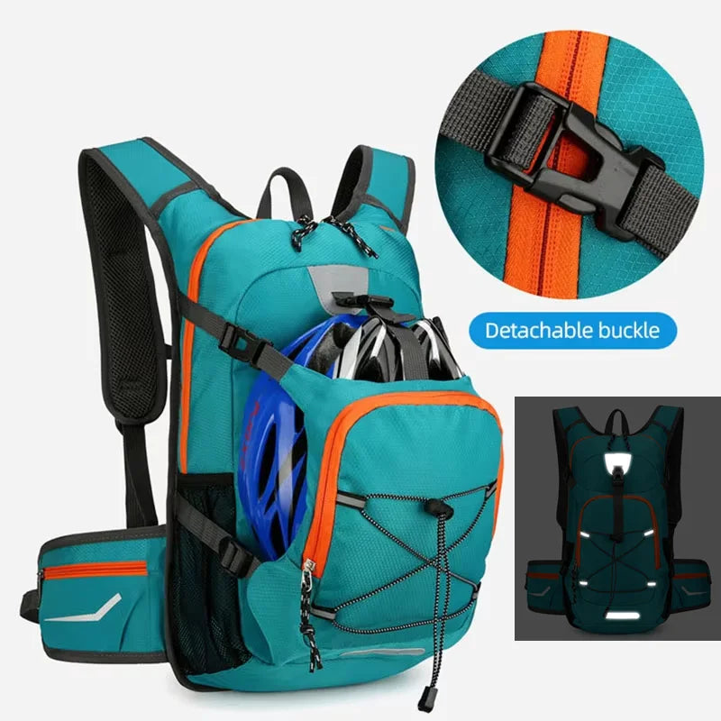 Mochila ligera de hidratación para ciclismo, deporte al a...