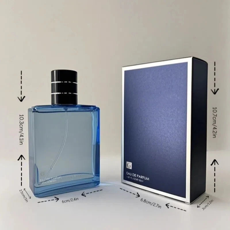 Eau de Parfum para Hombre 55ml, Perfume en Spray Fresco y...