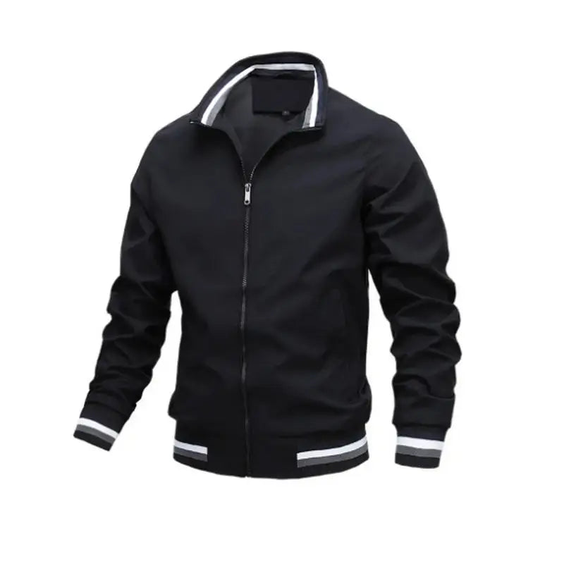 Chaqueta Cortavientos Hombre: Impermeable y Casual para Primavera - Corporación Turística
