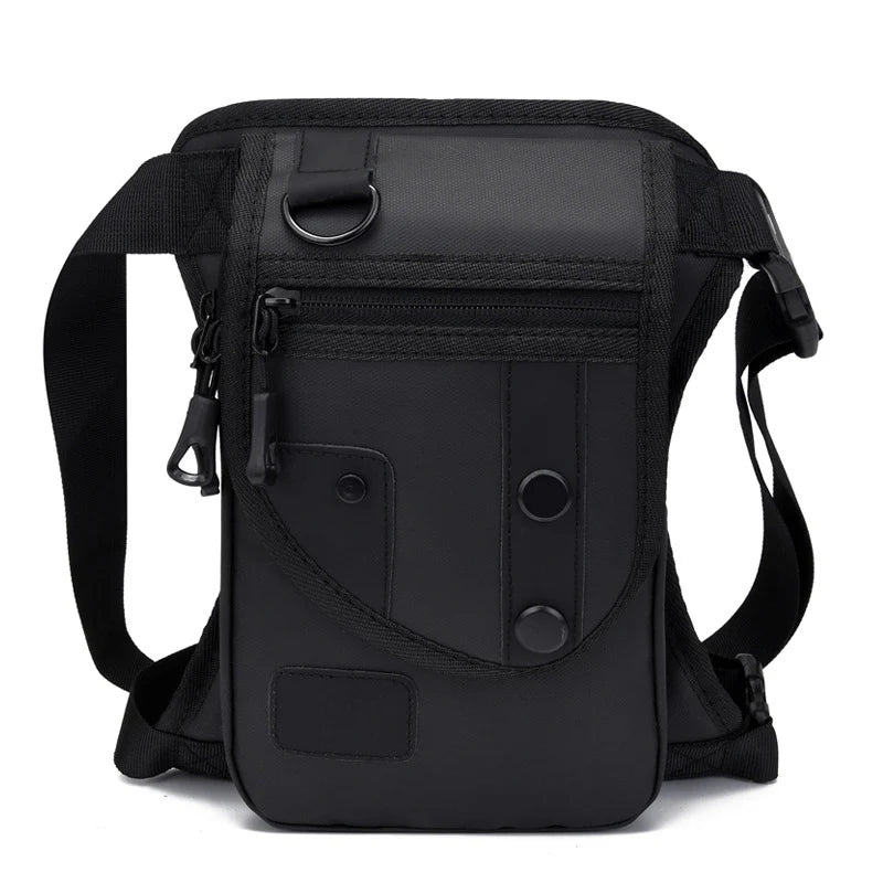 Riñonera para hombre, bolsa para pierna, cinturón de util...
