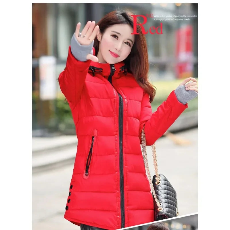 Guantes informales a la moda para mujer, Chaqueta ajustad...