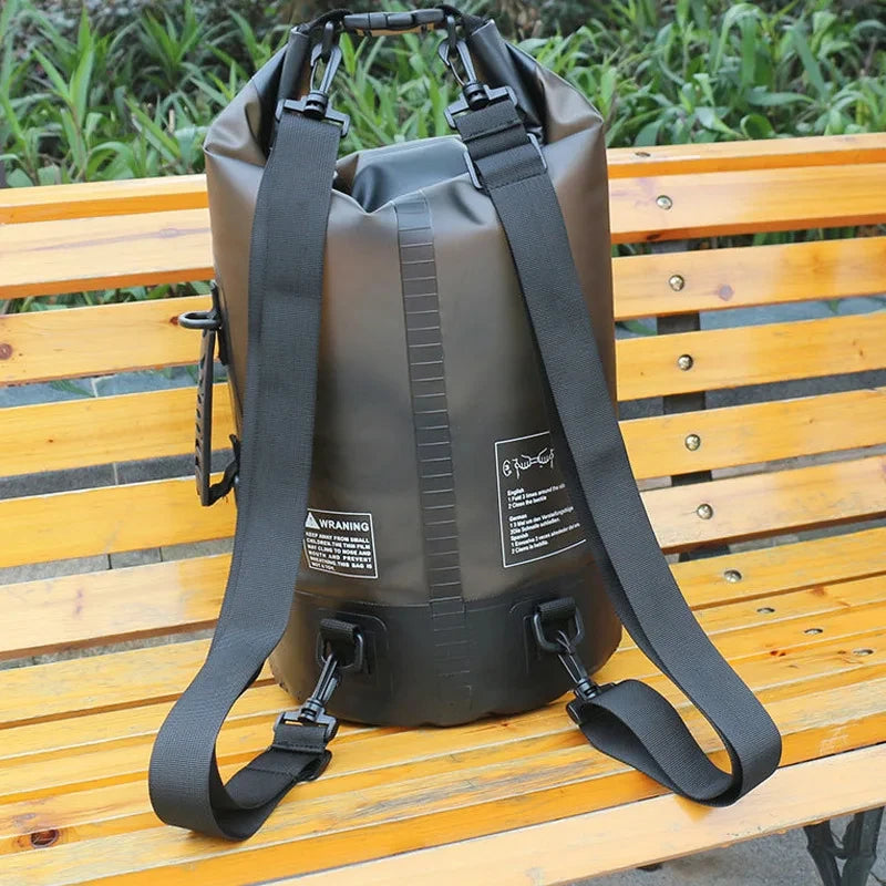 Bolsa Impermeable para Natación, Mochila Transparente de ...
