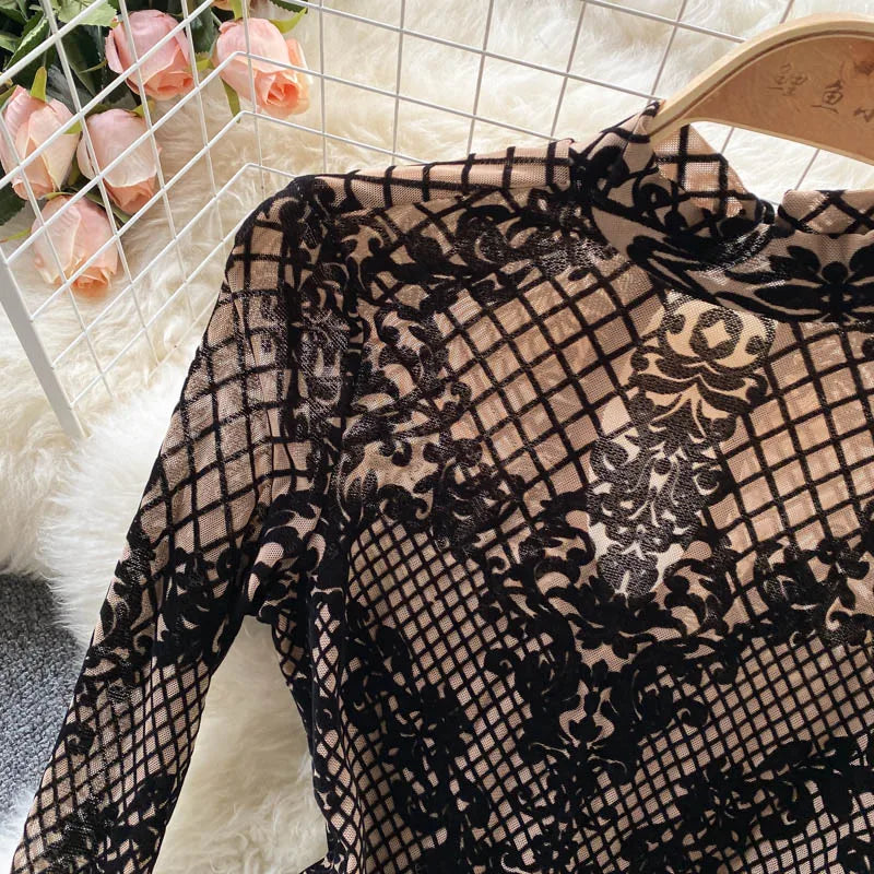 Bodycon para mujer 2026, mono sexy coreano sin espalda de...