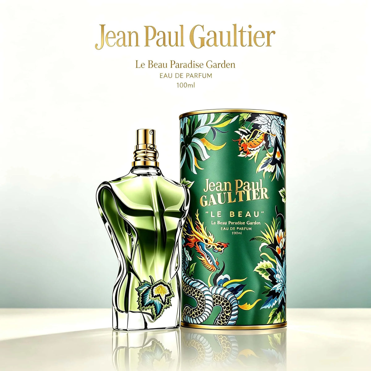 Perfume Jean Paul Gaultier Le Beau Paradise Garden para H...