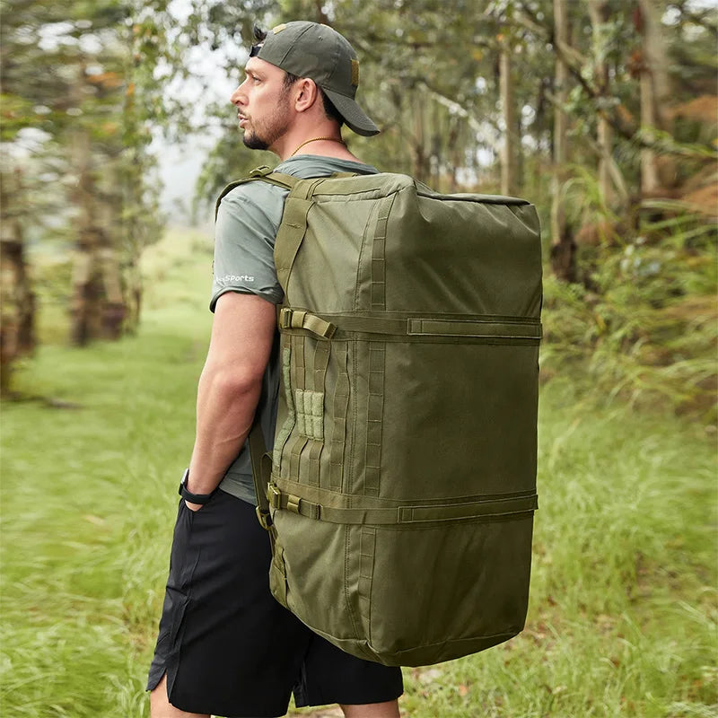 Bolsa de Viaje de 106L 40L, Mochila de Camping, Bolsa Tác...