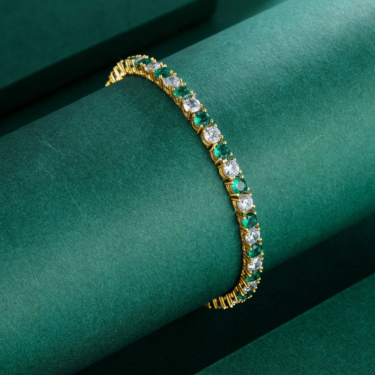 SEMNI-collar de tenis con diamantes de moissanita para ho...