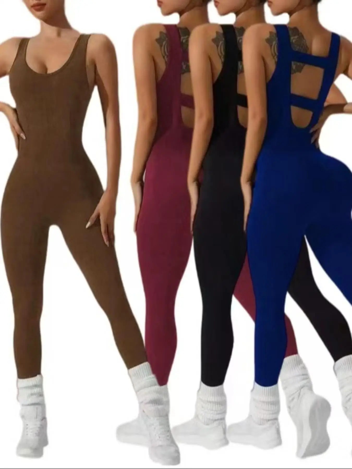 4 colores disponibles Monos con pantalones y chaleco para...