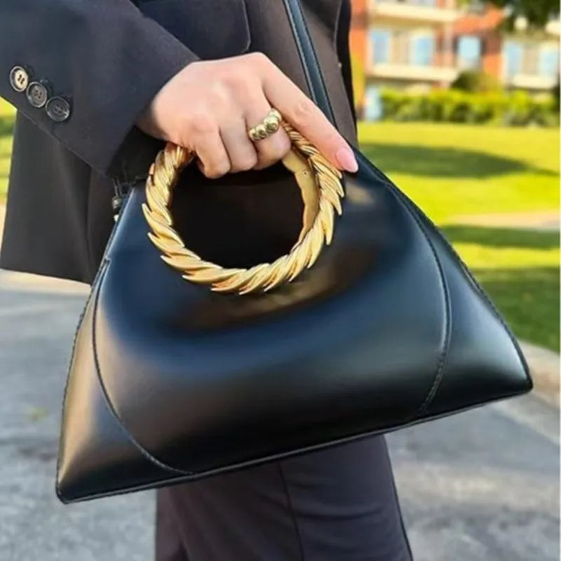 Nuevo Diseño 2026: Bolso de Mano de Lujo para Mujer con A...