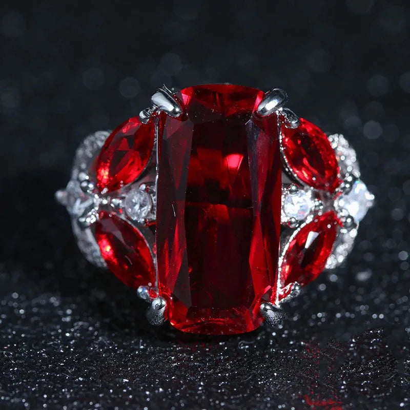 Anillo de Plata de Ley 925 auténtica para mujer, joyería ...