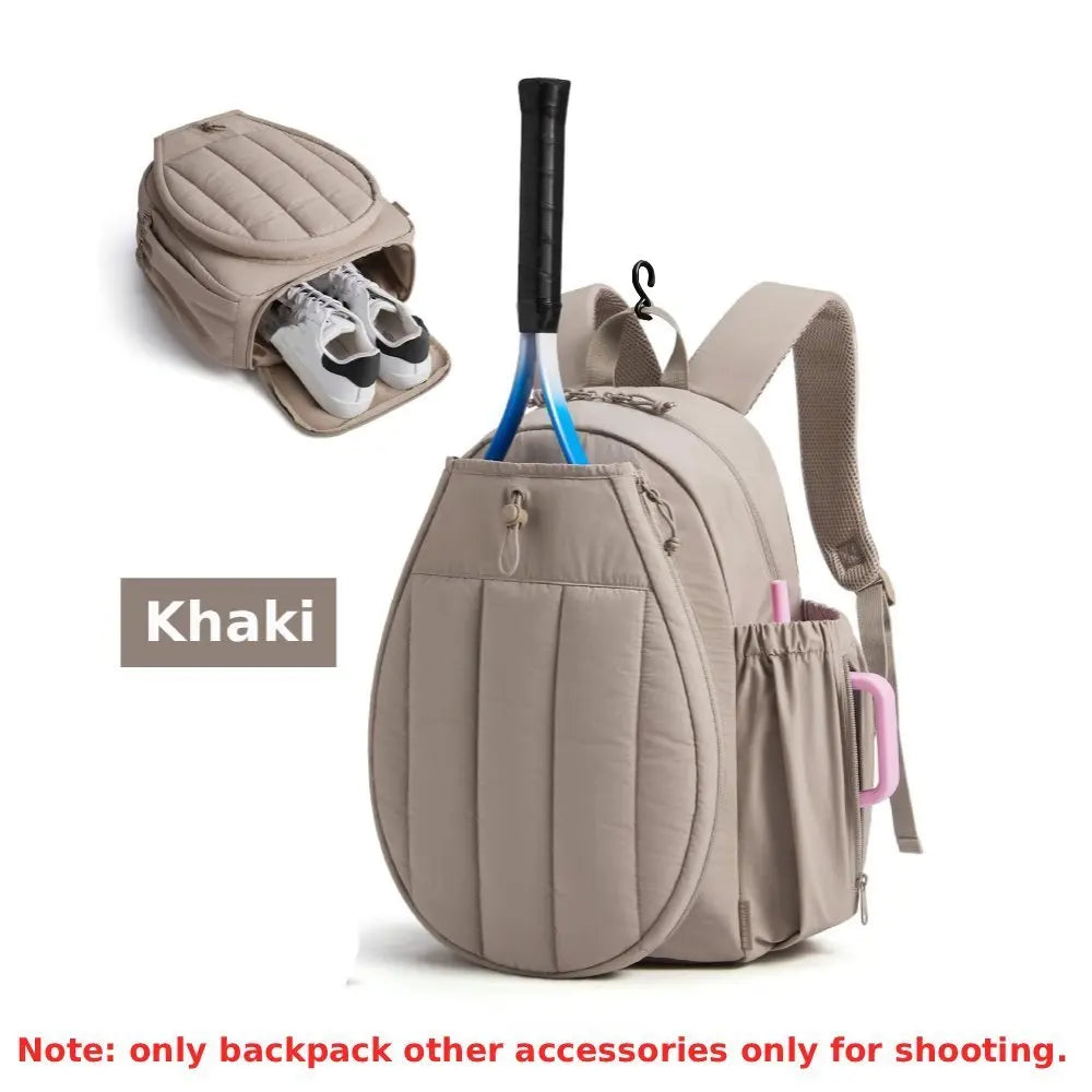 Mochila Deportiva para Raquetas de Tenis con Compartiment...