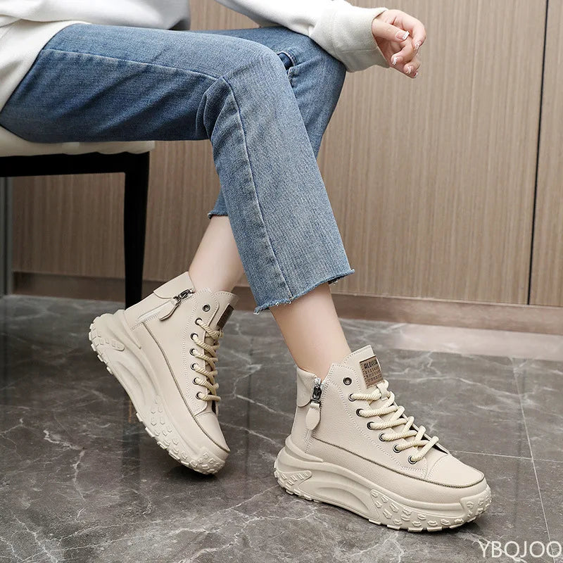 Zapatos altos versátiles a la moda, nuevos zapatos de muj...
