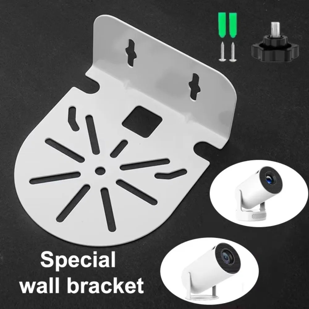 Soporte Proyector Pared DITIPOO Metal Duradero Sin Clavos HY300Pro