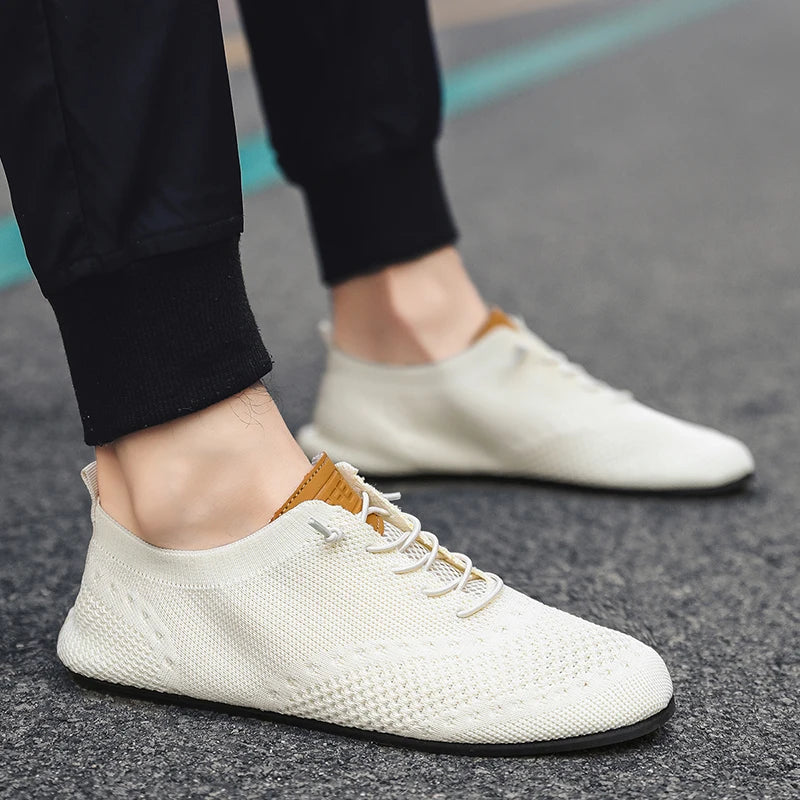 MAEDEF zapatos de hombre, zapatos de conducción informale...