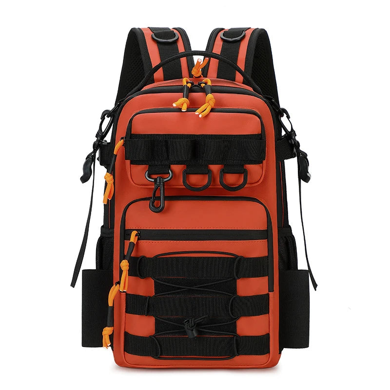 Señuelo de pesca, mochila táctica para acampar, bolsa par...