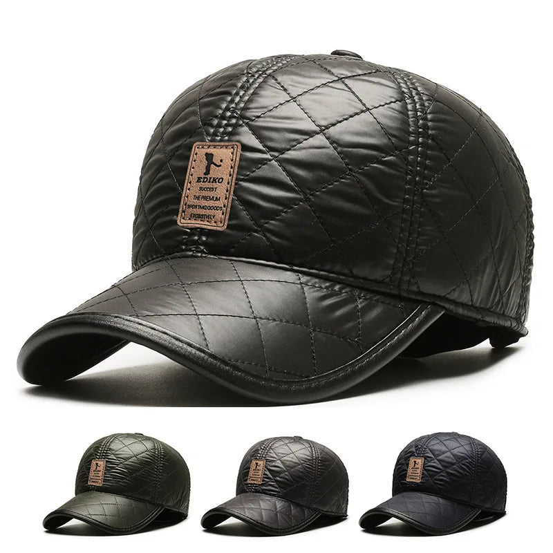 Gorra Cálida Invierno: Pato Gruesa con Orejeras - Informal y Versátil - Corporación Turística