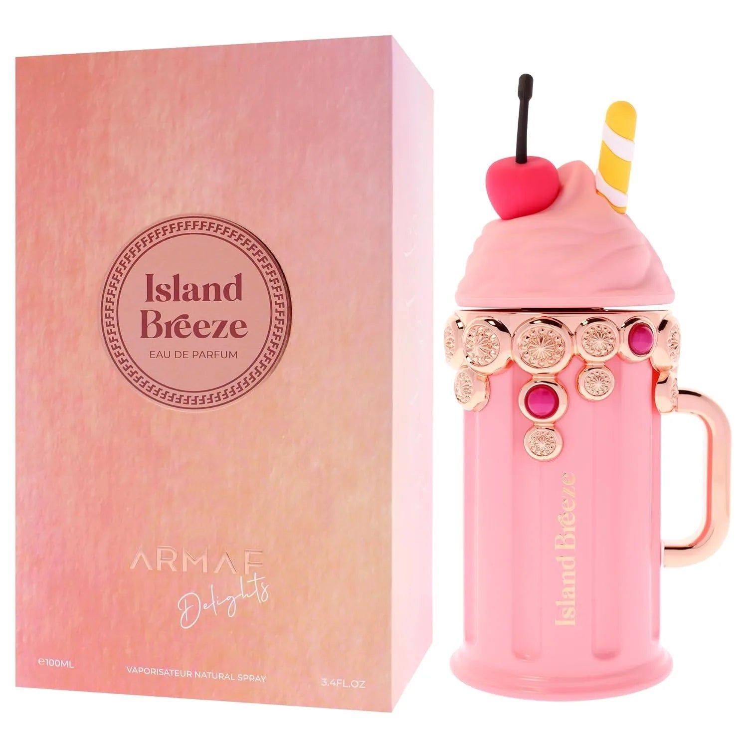 Armaf Island Breeze – Aroma Frutal, Floral y Almizclado –...
