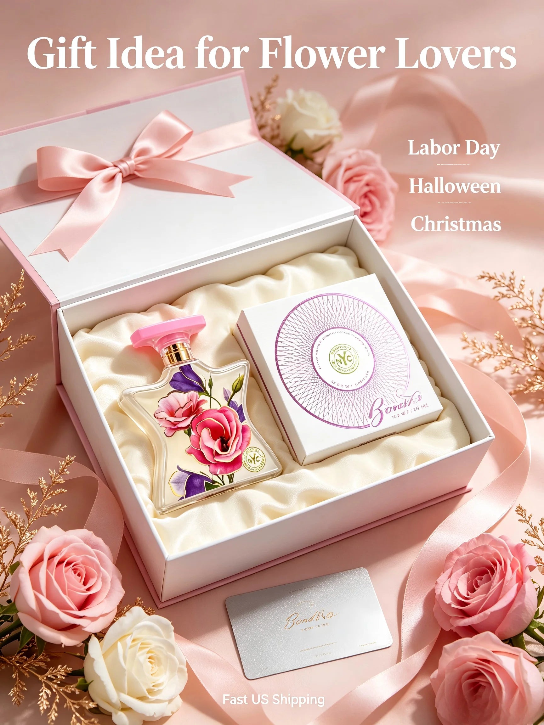 Nueva Llegada Bond No.9 New York Flowers EDP 100ml 3.3oz ...