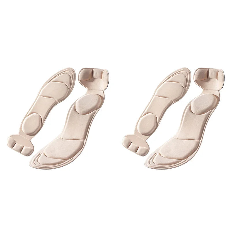 Plantillas de espuma viscoelástica para mujer, zapatos de...