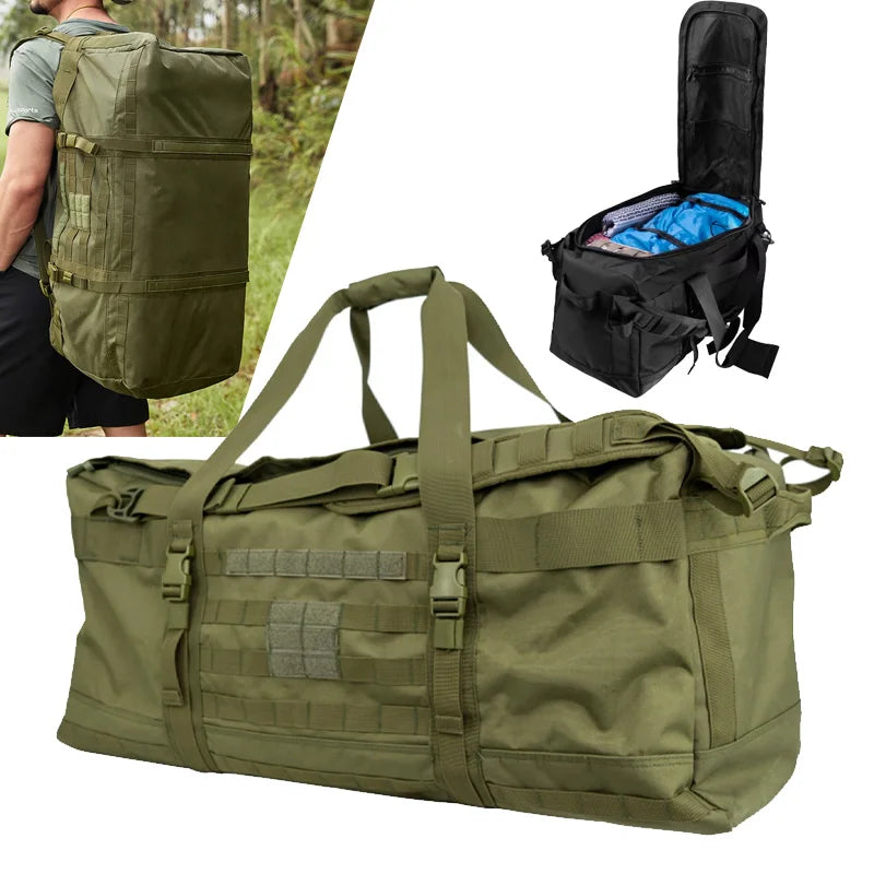 Bolsa de Viaje de 106L 40L, Mochila de Camping, Bolsa Tác...