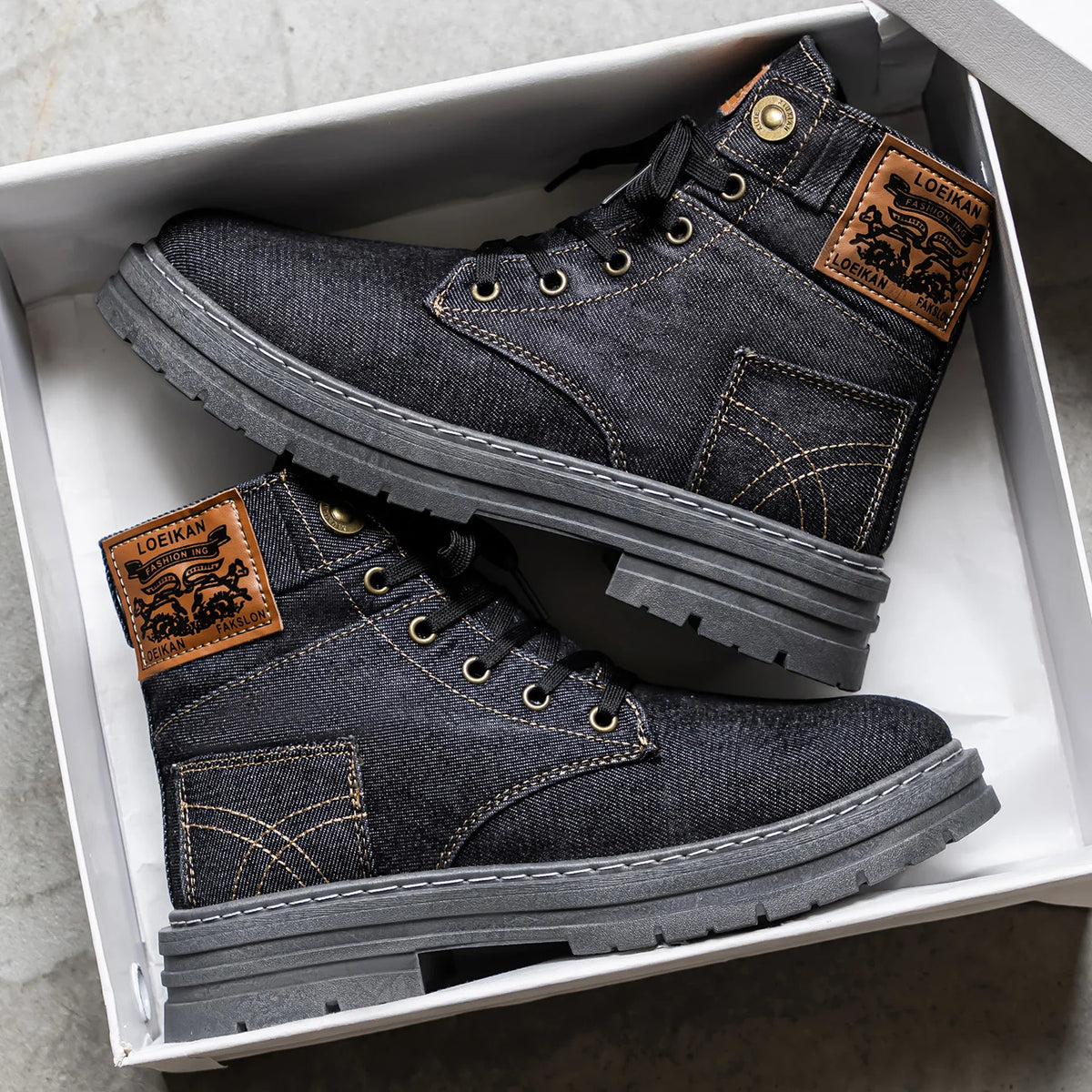Botas de Senderismo Versátiles y Cómodas para Hombre, Zap...