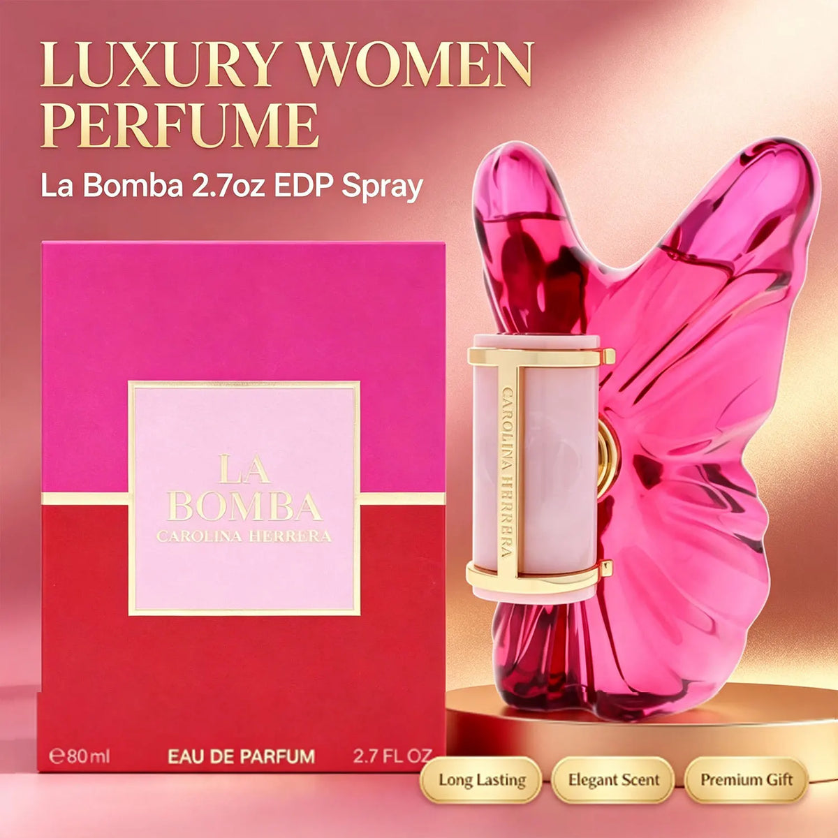 Carolina Herrera La Bomba Eau de Parfum en Spray para Muj...