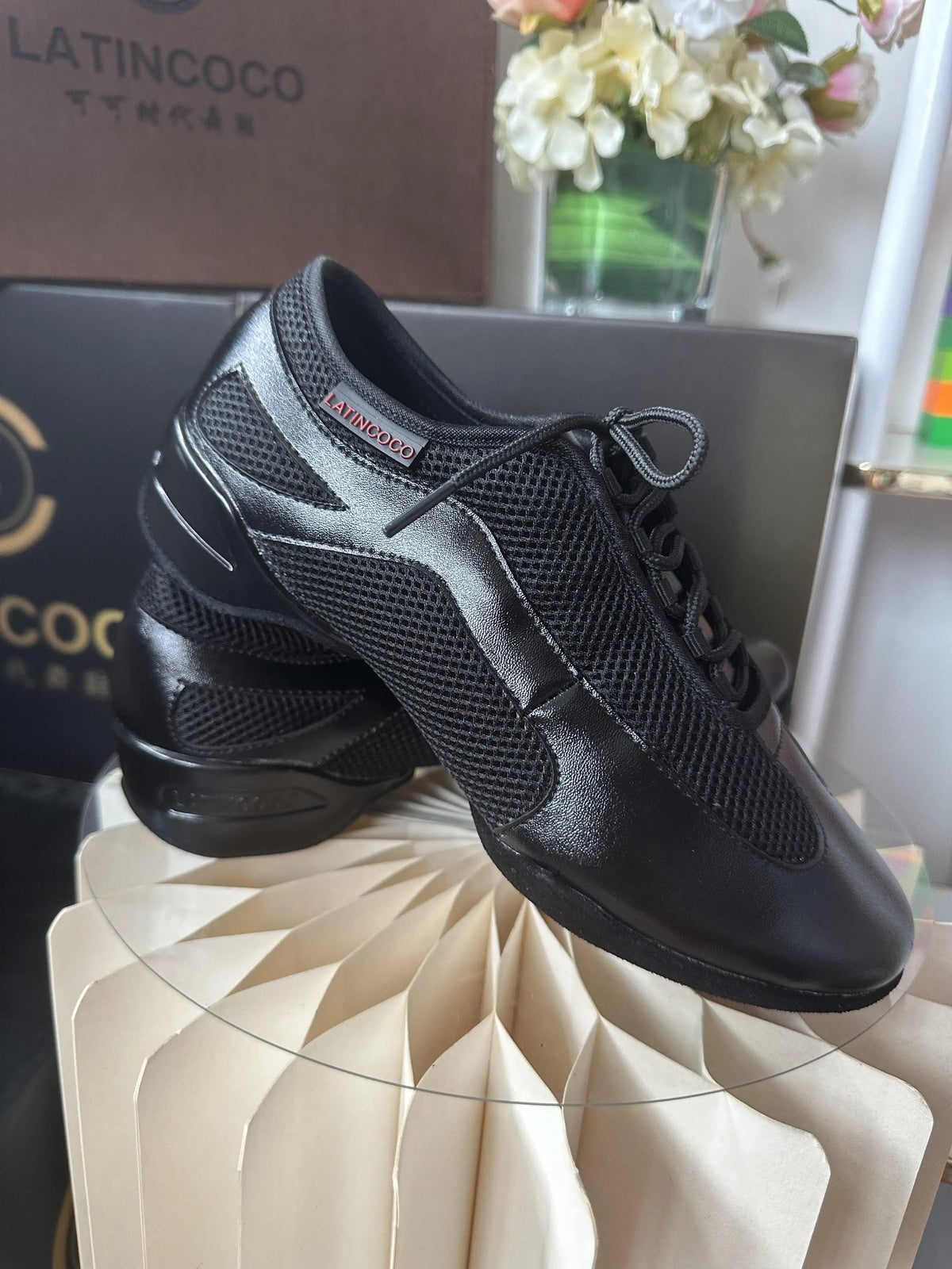 Zapatos de Baile Profesionales SW Latin Dance, Elegantes,...
