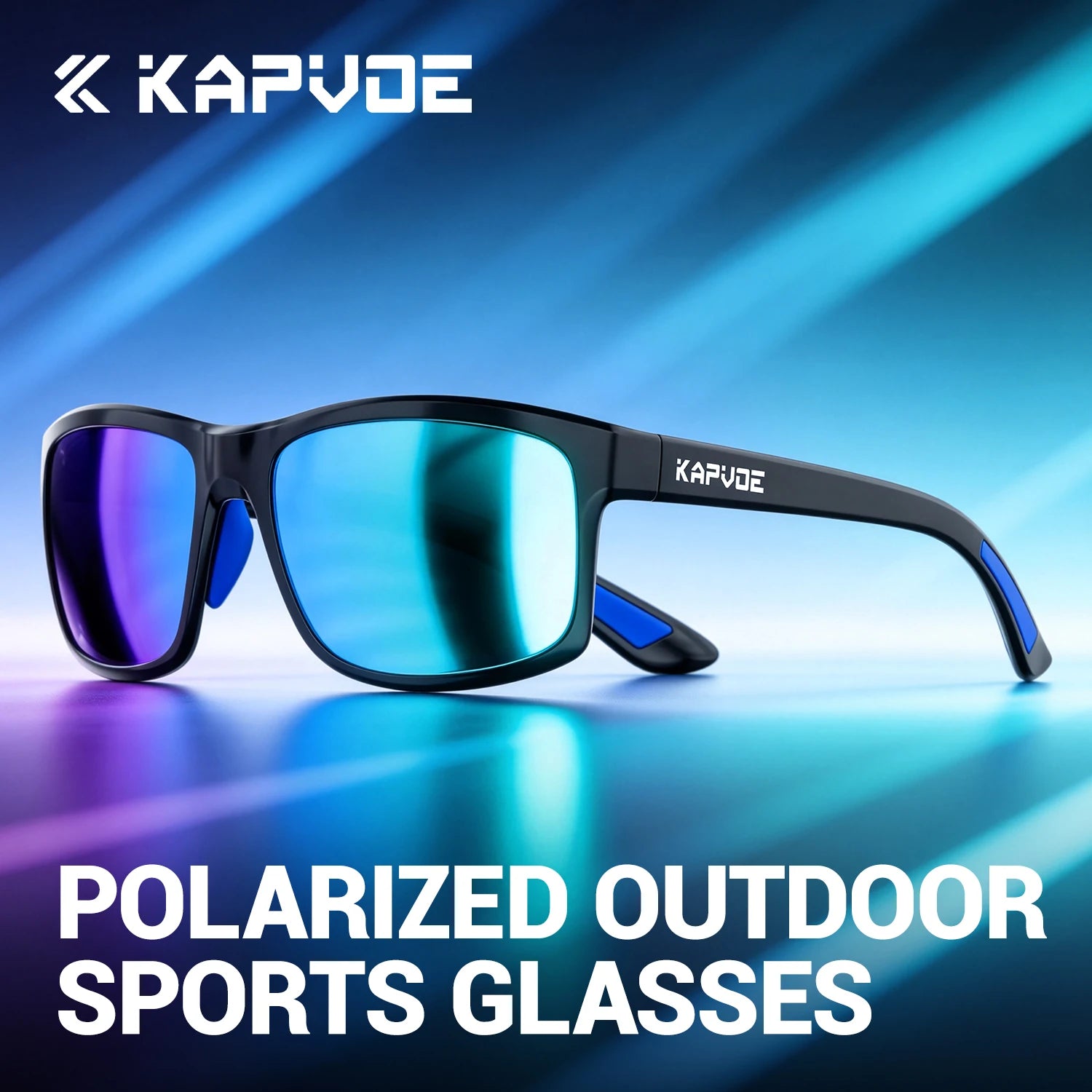 Gafas de Ciclismo Polarizadas Antirreflejo KAPVOE, Gafas ...