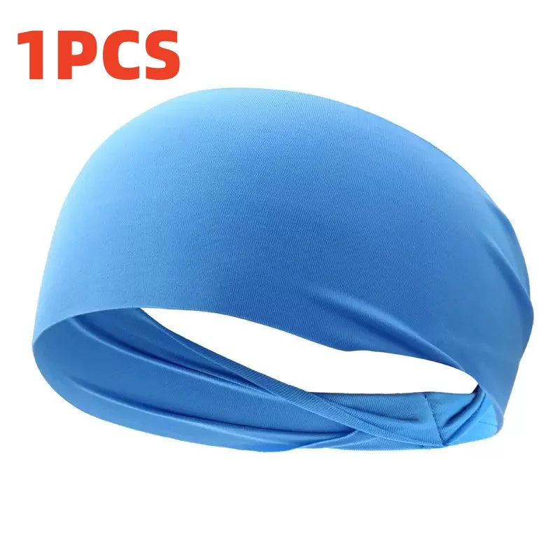 Diadema Deportiva Elástica - Correr, Fitness, Yoga | Confort y Absorción