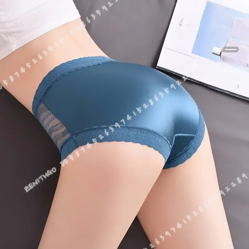 1 unidad de bragas sin costuras para mujer, bragas de cin...
