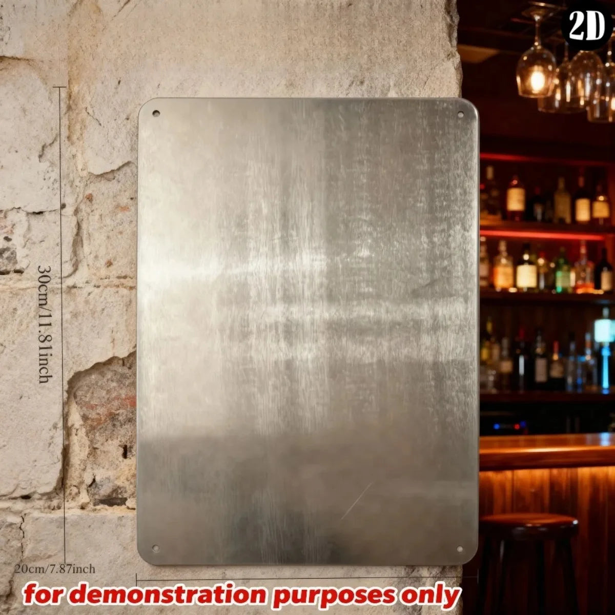Eternal steel metal wall art featuring a portrait of a woman, crafted by Corporación Turística, decorative home wall decor.