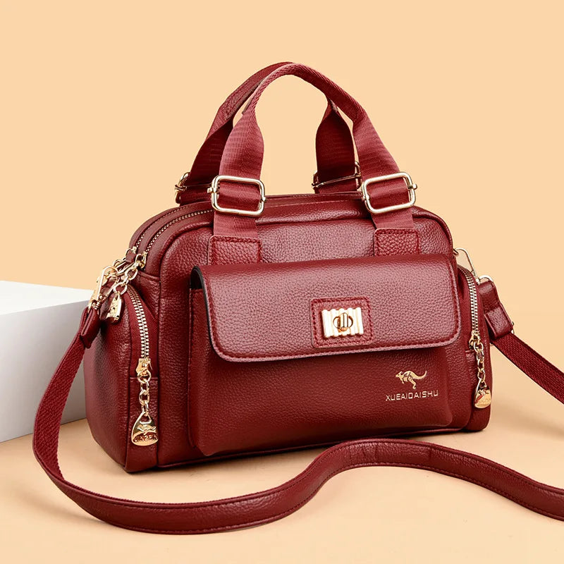 Bolso y bolso de diseñador de lujo, bolso de hombro de al...