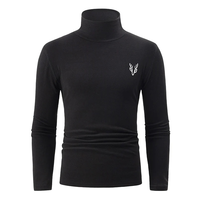 Paquete de 1/2 abrigo trasero de cuello alto para otoño/i...