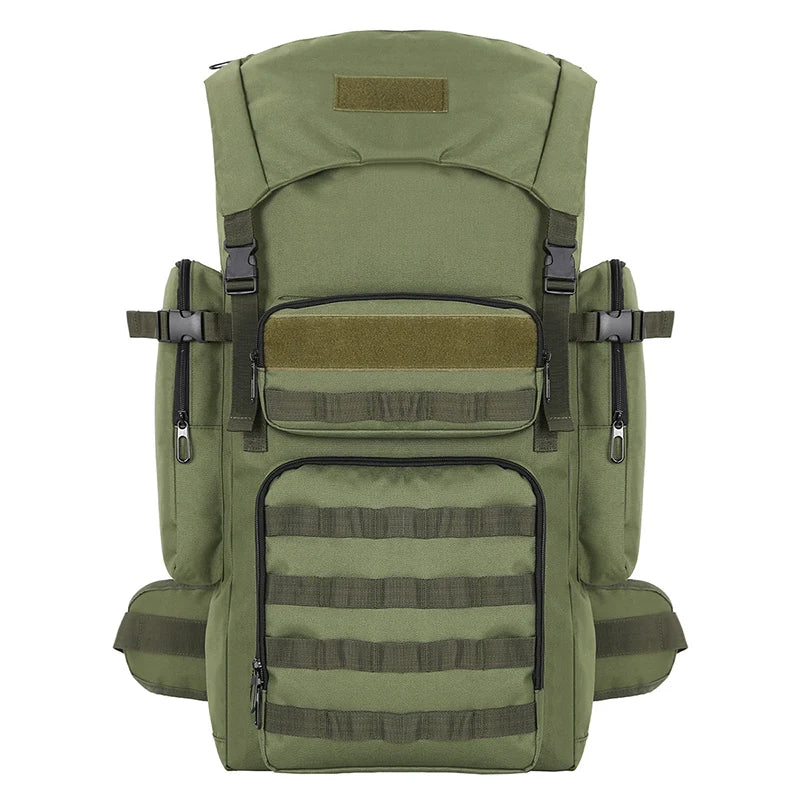 Mochila táctica para escalada, Camping, senderismo, cicli...