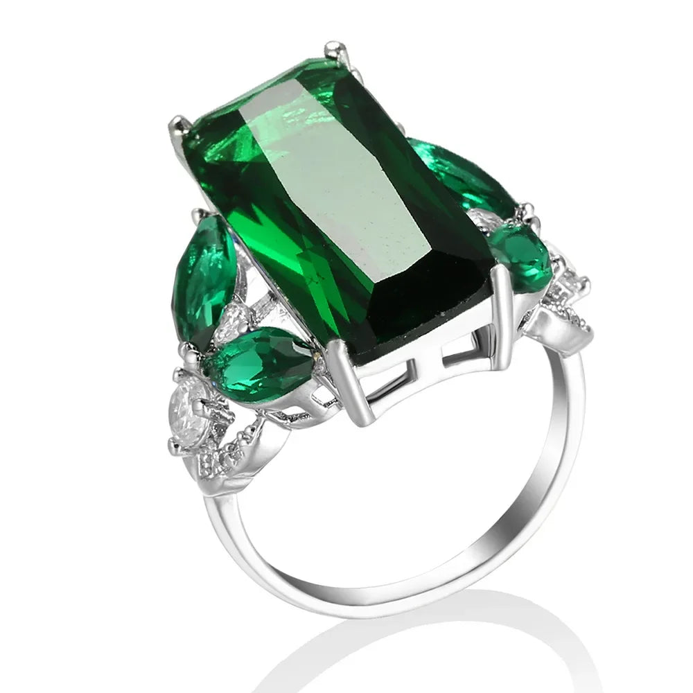 Anillo de Plata de Ley 925 auténtica para mujer, joyería ...