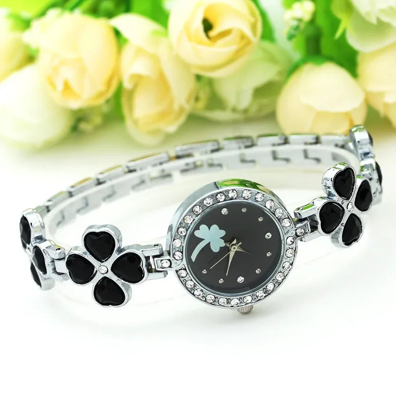 Reloj de cuarzo de diamante cuadrado para mujer, reloj de...