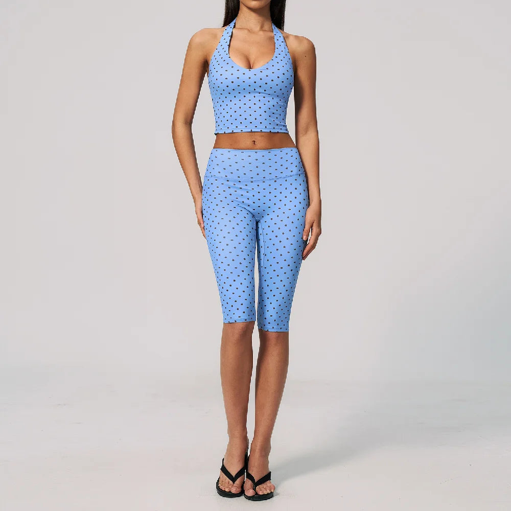 Conjunto Deportivo de 2 Piezas para Mujer, Traje de Yoga,...