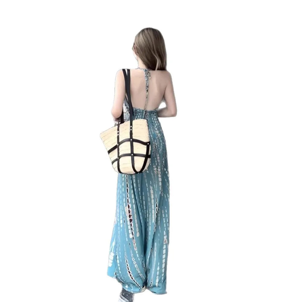 Vestido Bohemio de Verano para Mujer - Nuevo Estilo Franc...