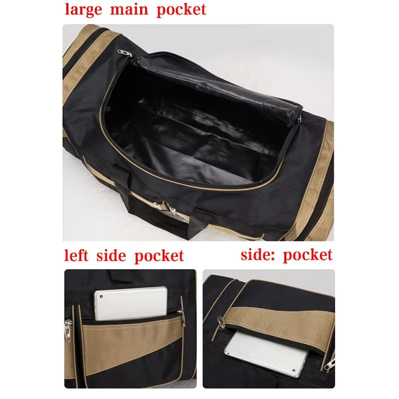 Bolsa de viaje de equipaje grande para acampar, gimnasio,...