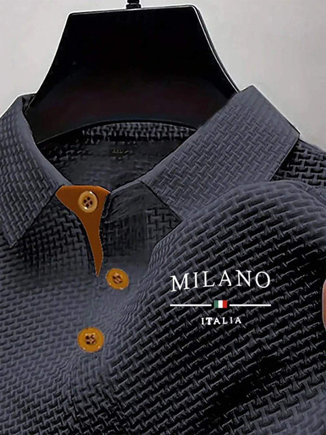 Polo de Manga Corta para Hombre | Estilo Básico Veraniego - Corporación Turística