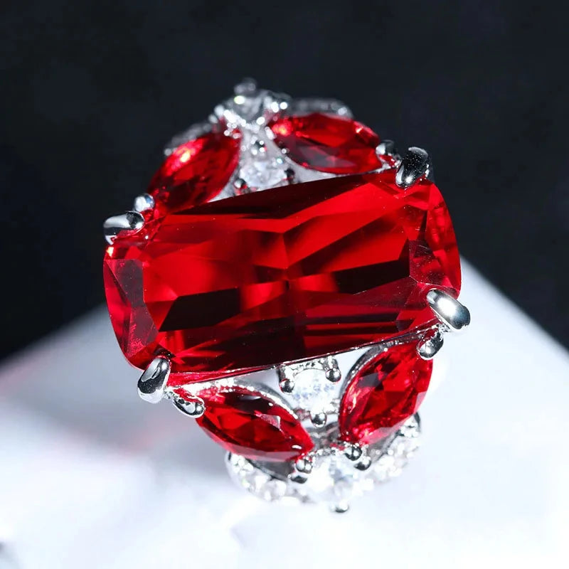 Anillo de Plata de Ley 925 auténtica para mujer, joyería ...