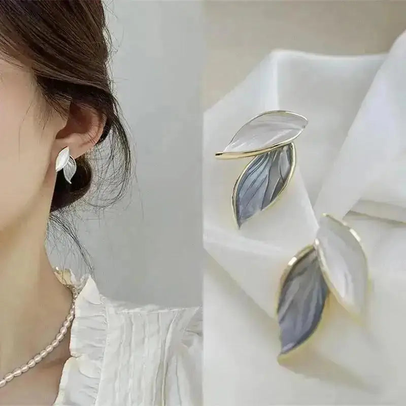Pendientes de gota de corazón de cristal púrpura para muj...