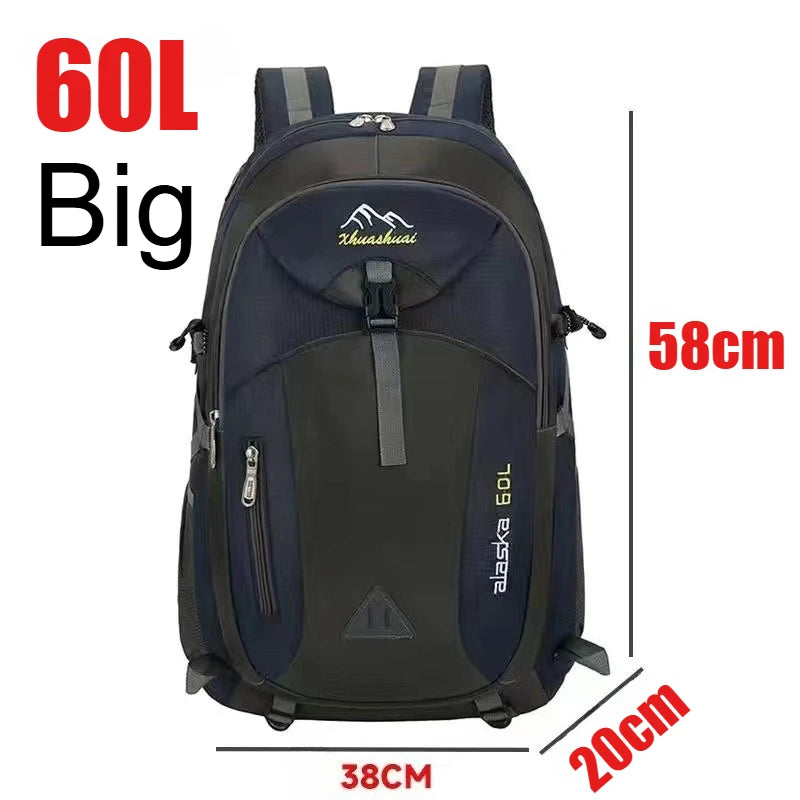 Mochila de viaje para hombre y mujer, bolsa de Montañismo...