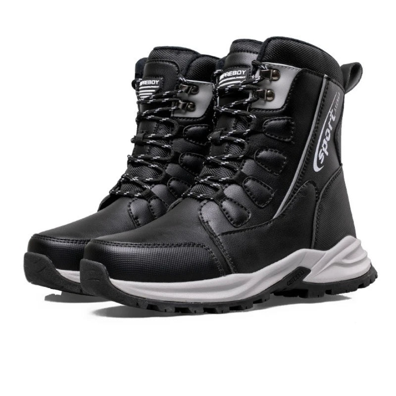 Botas De algodón cómodas y cálidas y esponjosas para pare...