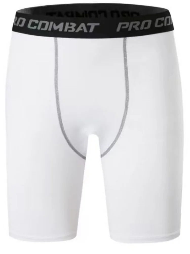 Men's compression shorts by Corporación Turística, stretchy and form-fitting leggings designed for athletic or casual wear.