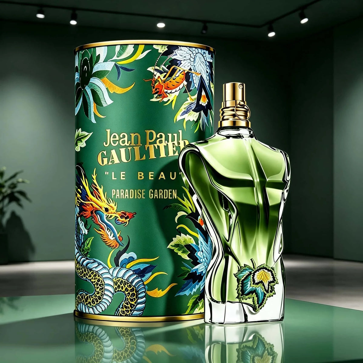 Perfume Jean Paul Gaultier Le Beau Paradise Garden para H...