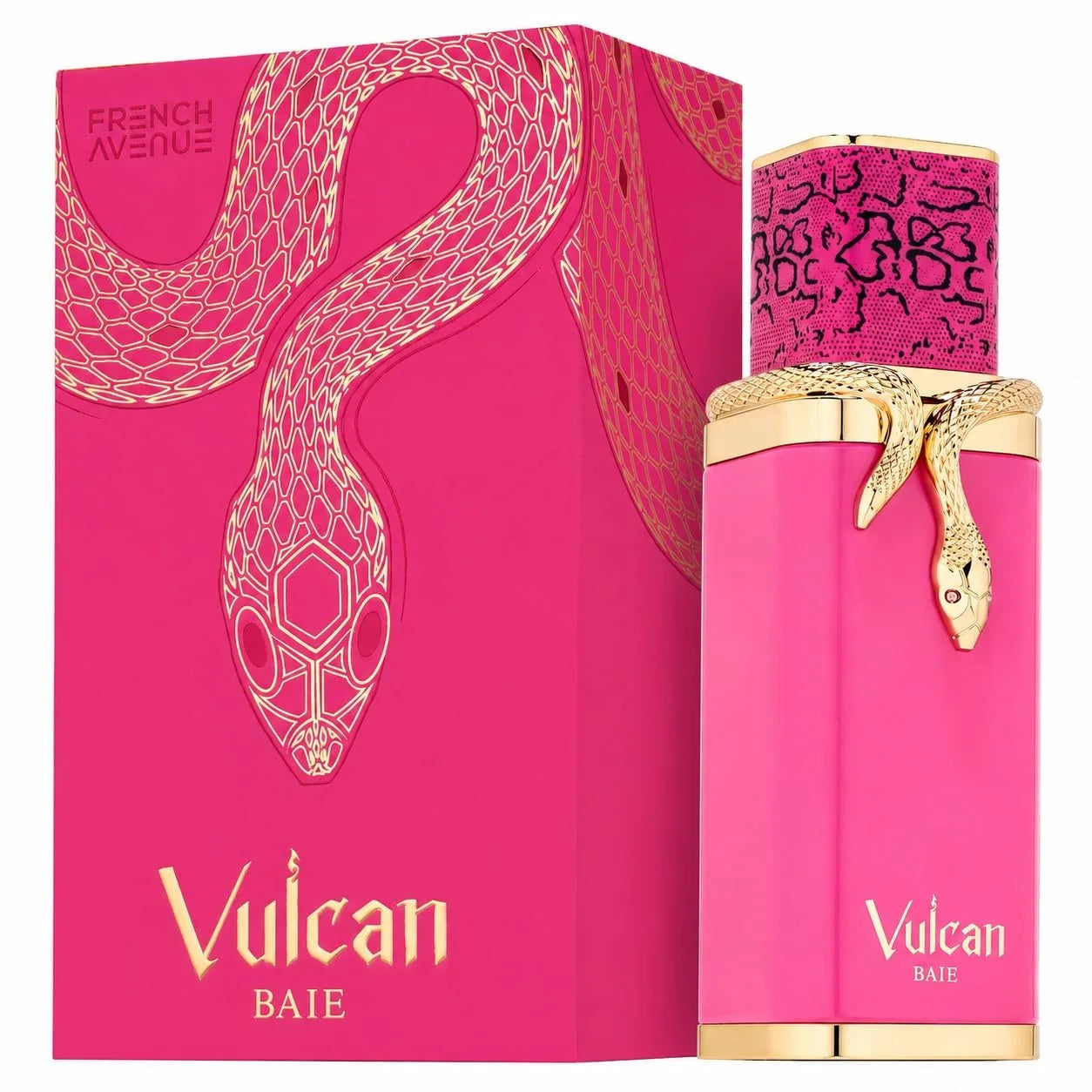 French Avenue Vulcan Baie Eau De Parfum 100ml Spray - Flo...