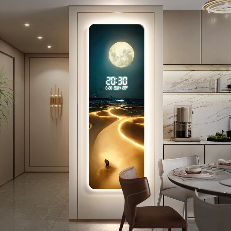 Reloj de pared grande, artículos de decoración para el ho...