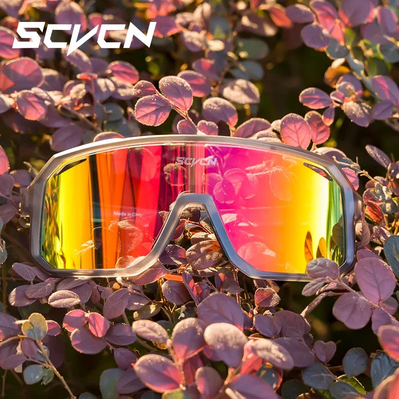 SCVCN Gafas Fotocromáticas Ciclismo UV400 Deportivas Unisex