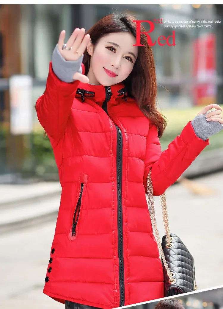 Guantes informales a la moda para mujer, Chaqueta ajustad...
