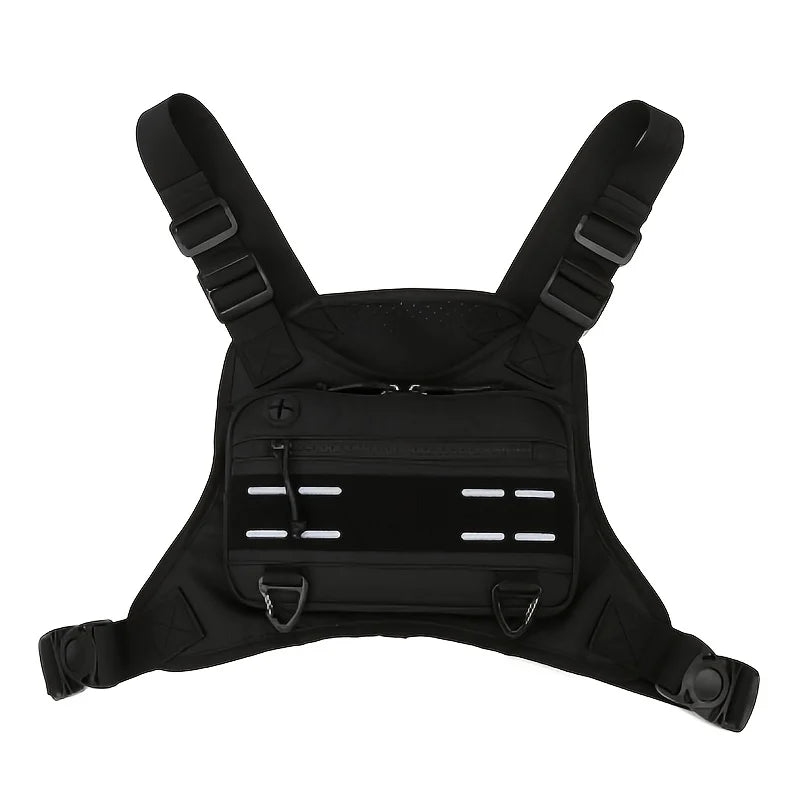Chaleco táctico, bolsa de pecho, mochila para acampar, ap...